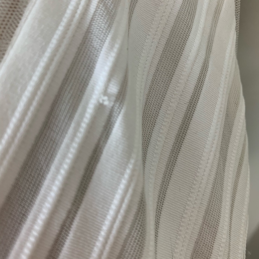 White House Black Market Striped Top - Picture 5 of 5